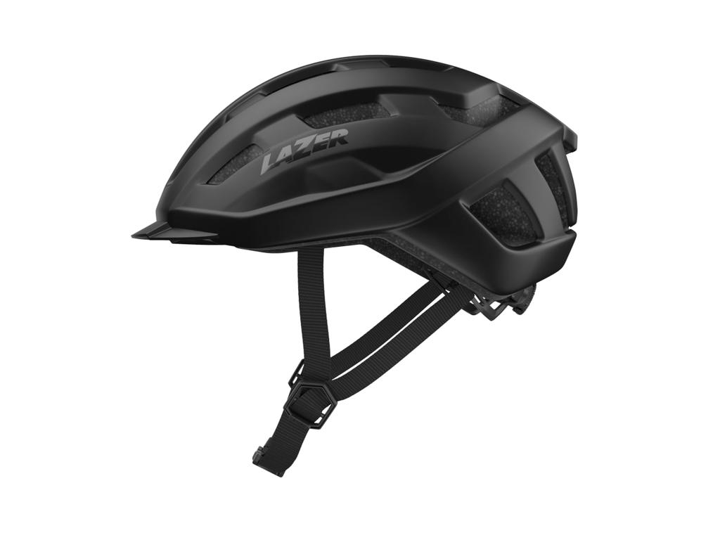 Codax Kineticore   Cykelhjelm   One Size   Mat Sort fra Lazer