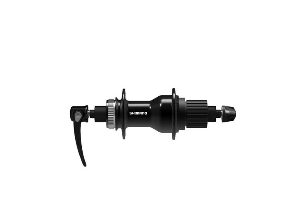 Cues Qc 500   Bagnav Til 12 Gear  Disk Center Lock   Qr 135mm Og 32 Eger Huller fra Shimano