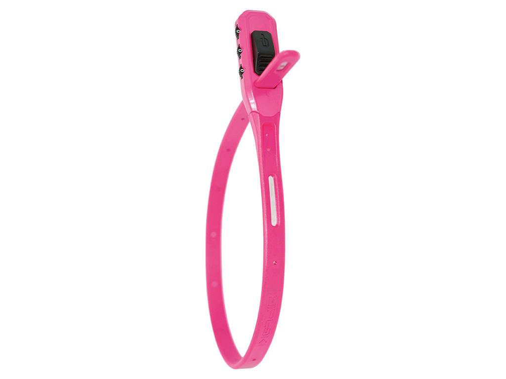 Z Lok Kåbellås Med Kode   Pink fra Hiplok