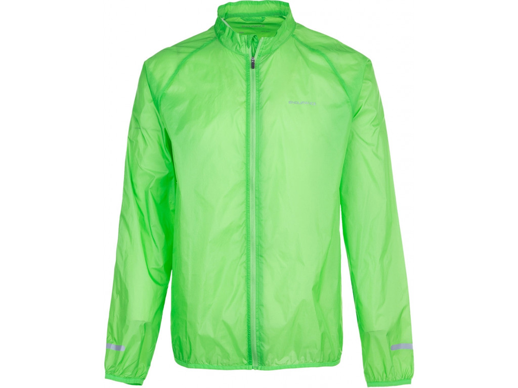 Imile   Cykel Mtb Jakke M. Lange ærmer   Foldbar   Herre   Green Flash    Str. M fra Endurance