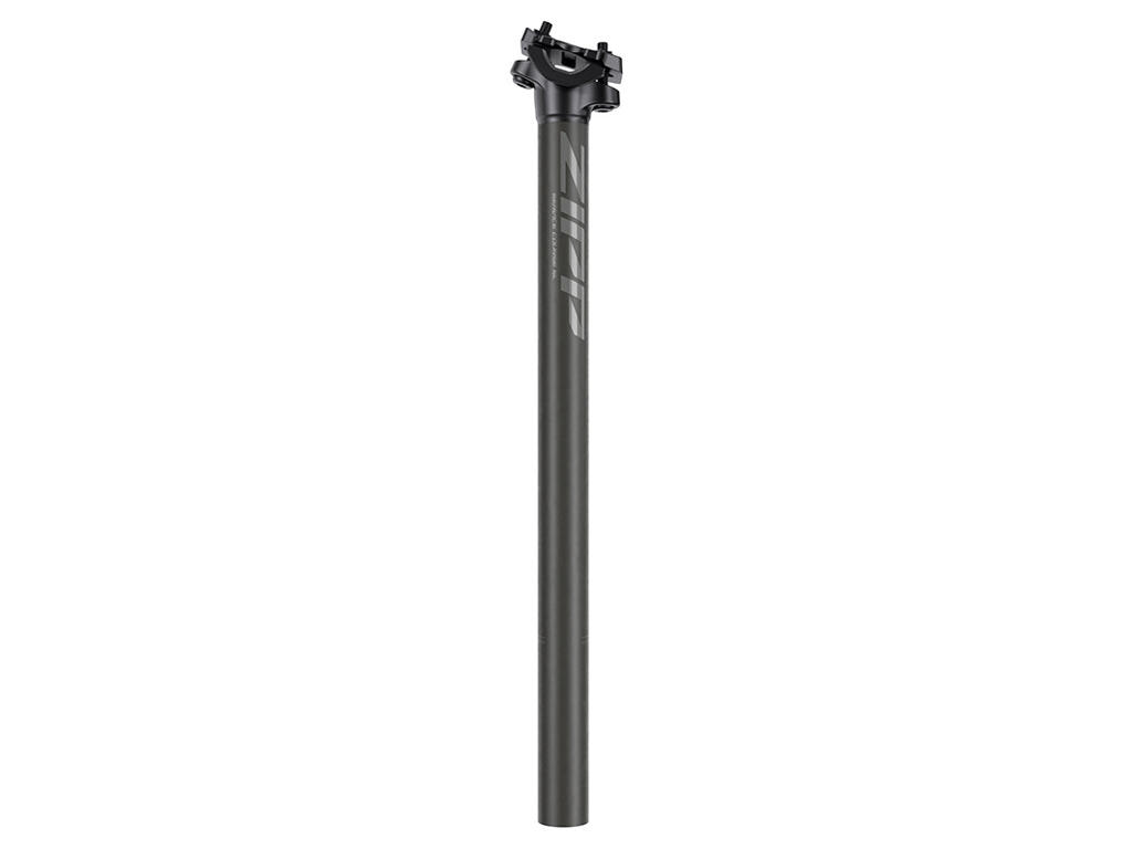 Service Course Sl 400 Mm   Carbon Sadelpind   ø27,2 Mm   0mm Offset   Sort fra Zipp
