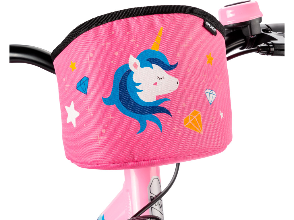 Doll Seat Carry   Styrtaske Til Løbecykler   Pink fra Puky