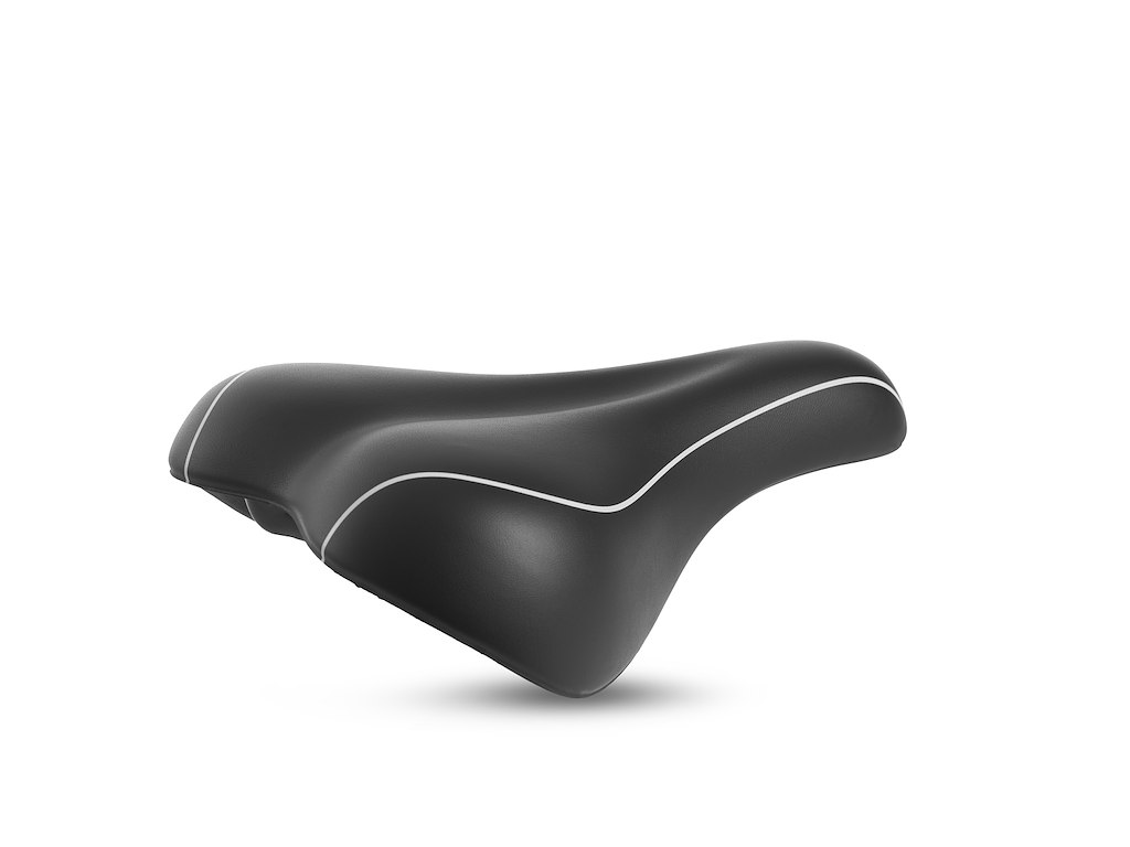 Sadel Dame Atb Sport Med Gel fra Pathtaker