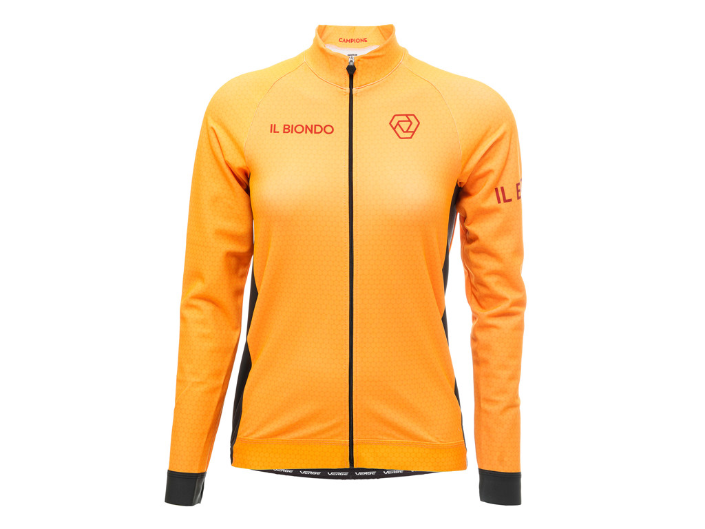 Road Warrior   Cykeltrøje Langærmet   Zima   Dame   Hi Vis   Xl fra Il Biondo