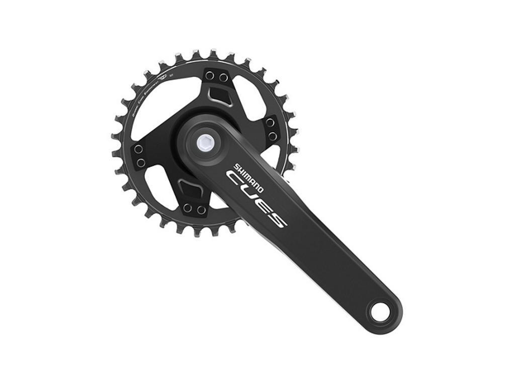 Cues Kranksæt   32t   11 10 9 Speed   175mm Pedalarm   Fc U4000 1 fra Shimano