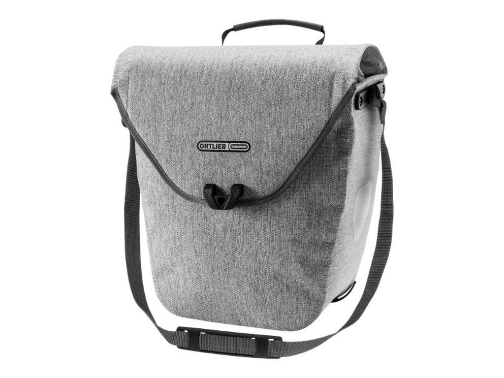 Velo Shopper   Cykeltaske   18 Liter   Cement fra Ortlieb