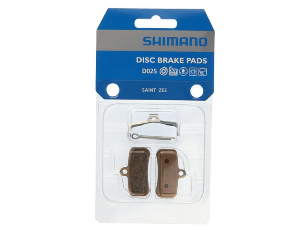 D02s Mx   Metal Bremseklodser Til Skivebremser   Saint Zee fra Shimano