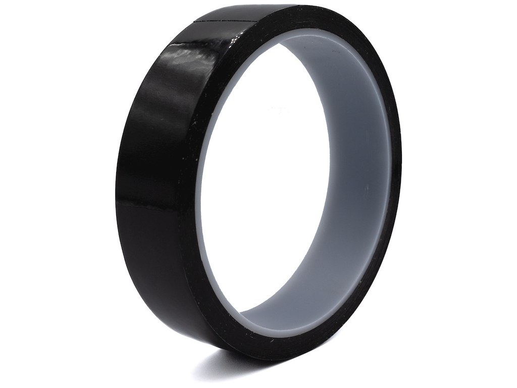Fælgtape   10 M X 21 Mm   Sort fra Bike Attitude