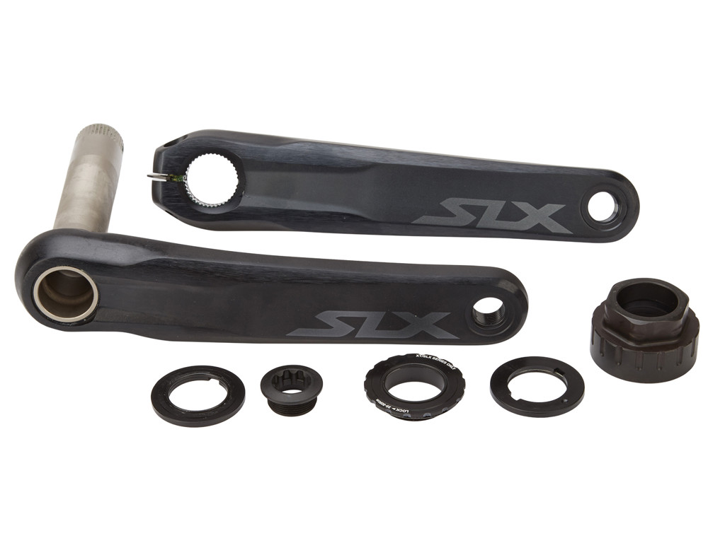Slx   Kranksæt M7120   1x12 Gear Uden Klinge   175 Mm Pedalarme fra Shimano