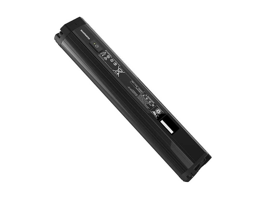 Steps   Batteri Til Skrårør Indbygget E Mtb   Bt E8035 L   504wh fra Shimano