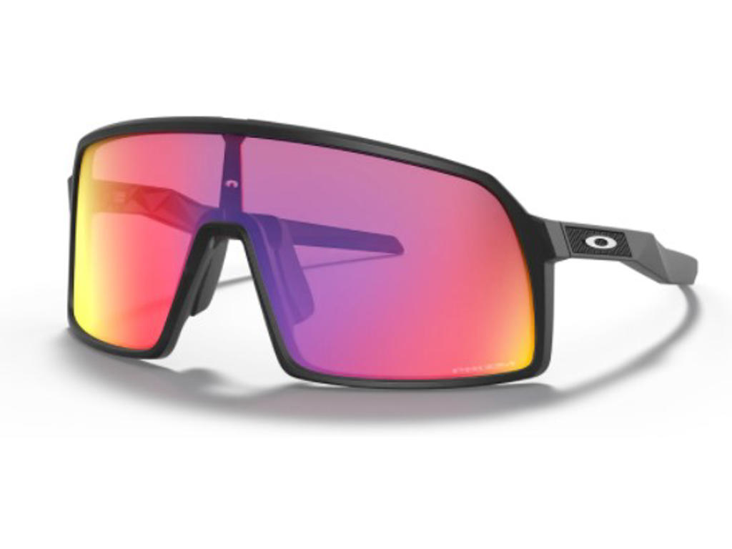 Sutro S   Cykelbrille   Prizm Road   Mat Sort fra Oakley