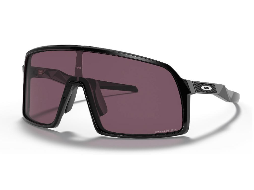 Sutro S   Cykelbrille   Prizm Road Black   Poleret Sort fra Oakley
