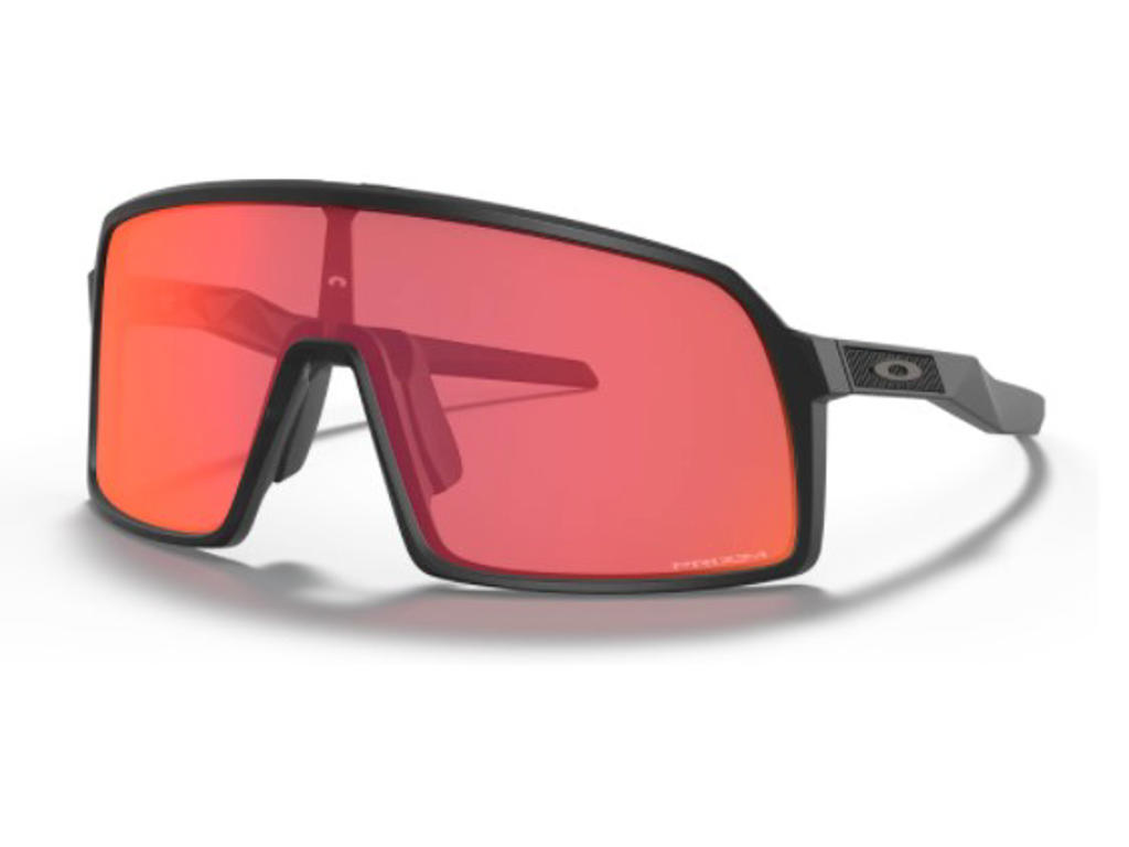 Sutro S   Cykelbrille   Prizm Trail Torch   Mat Sort fra Oakley