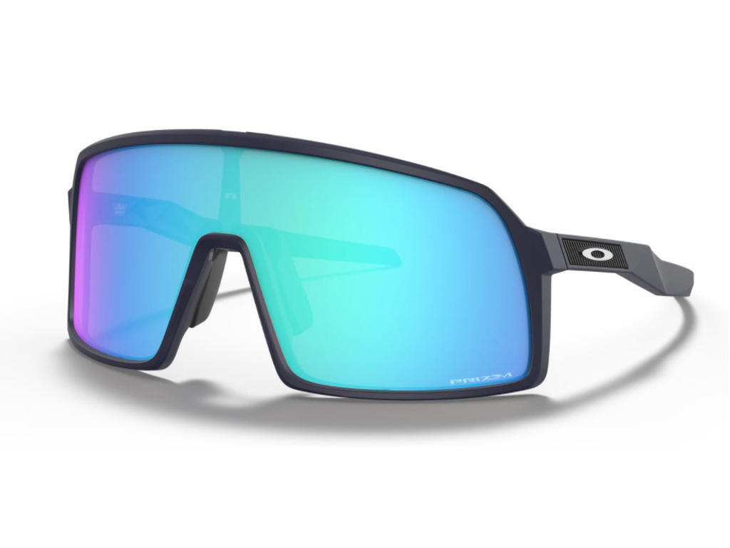 Sutro S   Cykelbrille   Prizm Sapphire   Mat Navy fra Oakley