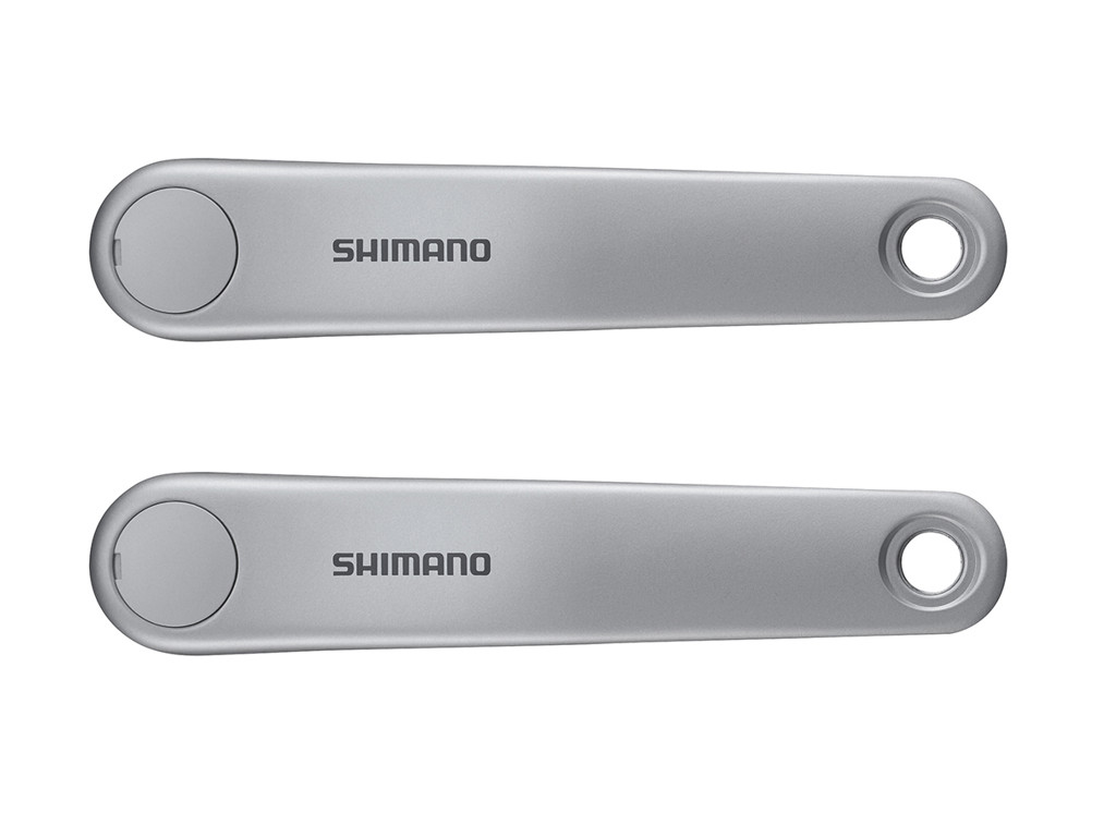 Steps   Pedalarmset Fc E5000   170 Mm   Sølv   Uden Klinge fra Shimano
