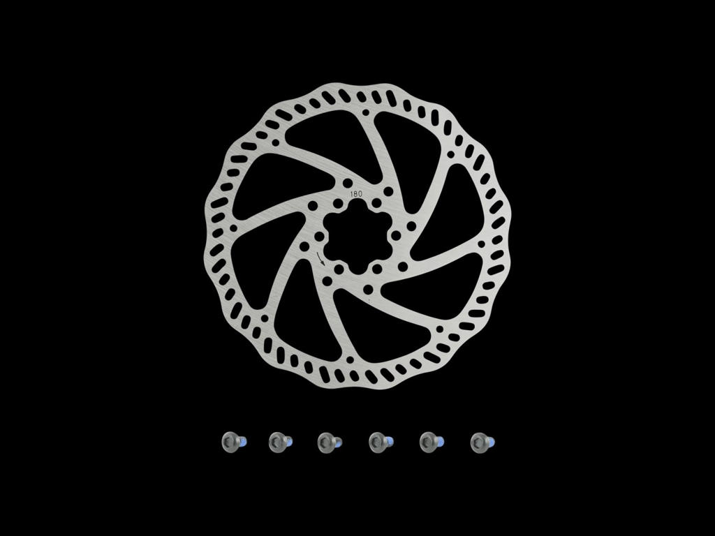 C Star Rt53   Rotor 160mm Til 6 Bolte fra C-star