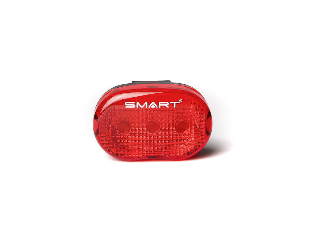 Smart E Line   Baglygte   Inkl. Batterier   2 Lysfunktioner fra Smart Bike