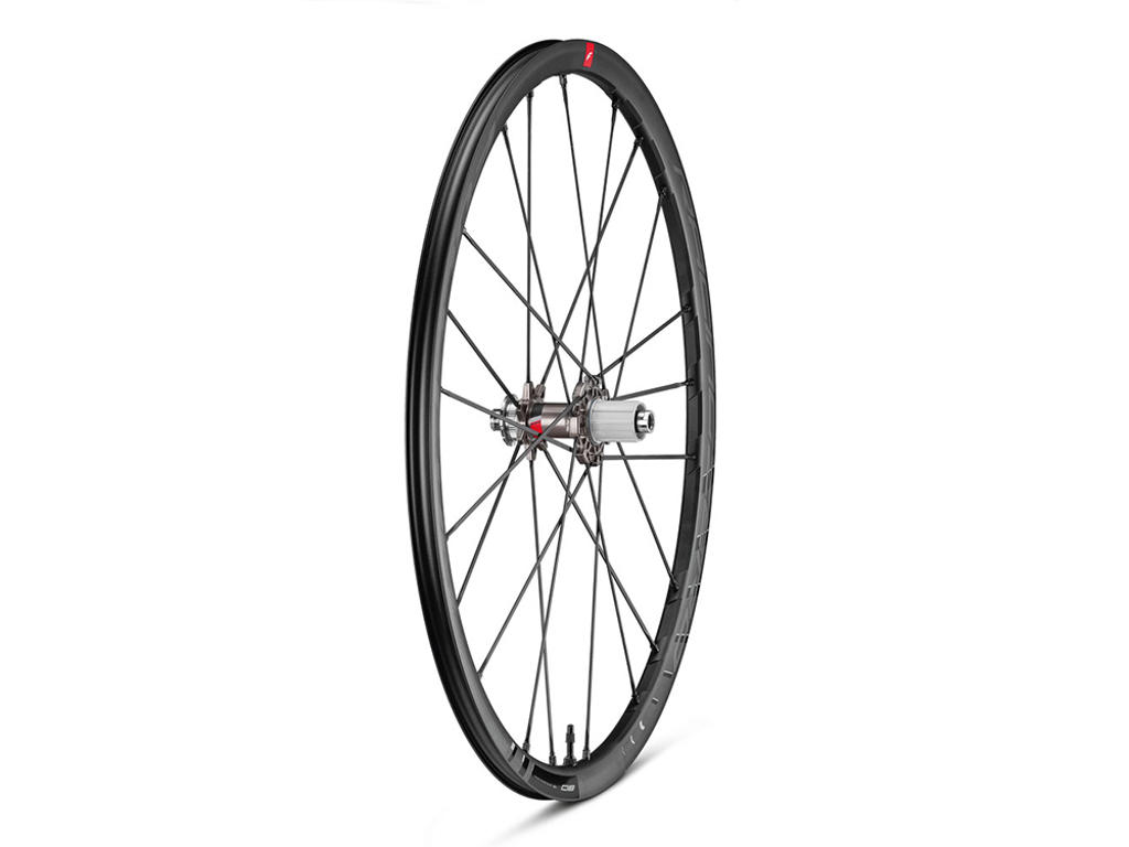 Racing Zero Road Disc Hjulsæt Aluminium 700c 30mm Fælg Og Campagnolo Body fra Fulcrum