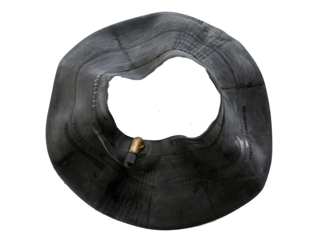 Slange 4" X 3.50 4.10 Med 90 Graders Vinklet Auto Ventil fra Deli Tire