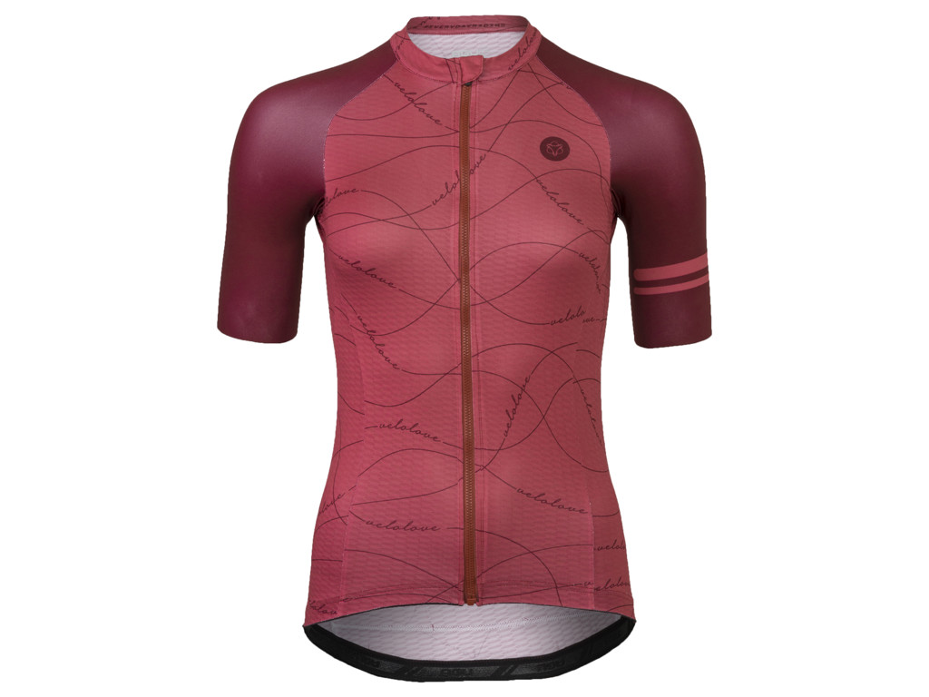 Velo Wave Essential   Cykeltrøje   K æ   Dame   Pink   Str. Xl fra Agu