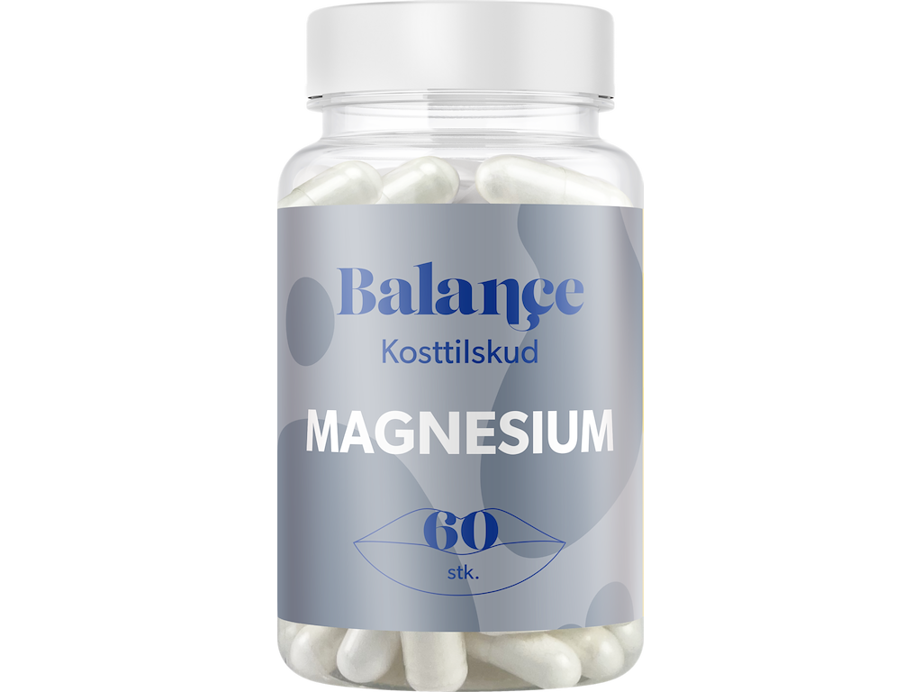 Magnesium   60 Stk fra Balance
