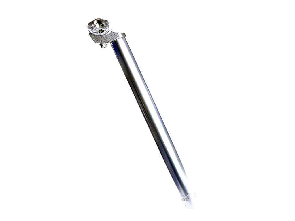Sadelpind 26,0mm X 400mm Sølv fra Diverse