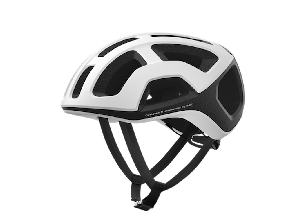 Ventral Lite Cykelhjelm   Hydrogen White Uranimum Black   Str. 54 59 Cm fra Poc
