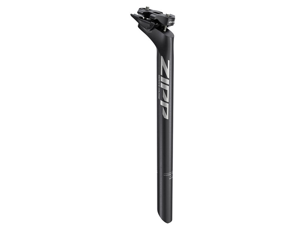 Service Course Sadelpind 350 Mm   ø27,2 Mm   0mm Offset   Sort fra Zipp