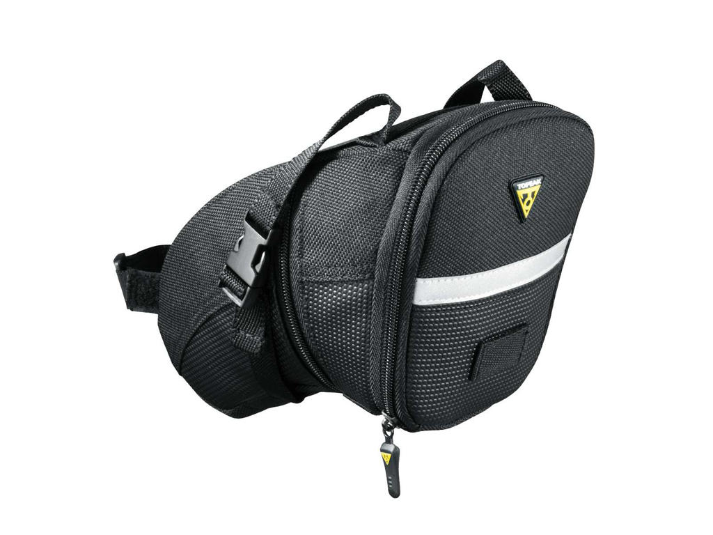 Aero Wedge Pack   Sadeltaske Med Stropper   Str. Large   1,48   1,97 Liter fra Topeak