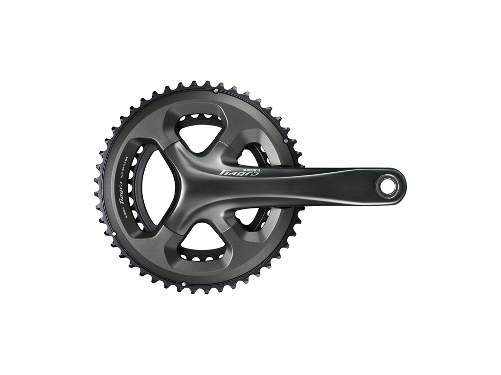 Tiagra   Kranksæt Fc 4700 Dobbelt 48 34 Tands   172,5mm Pedalarme fra Shimano