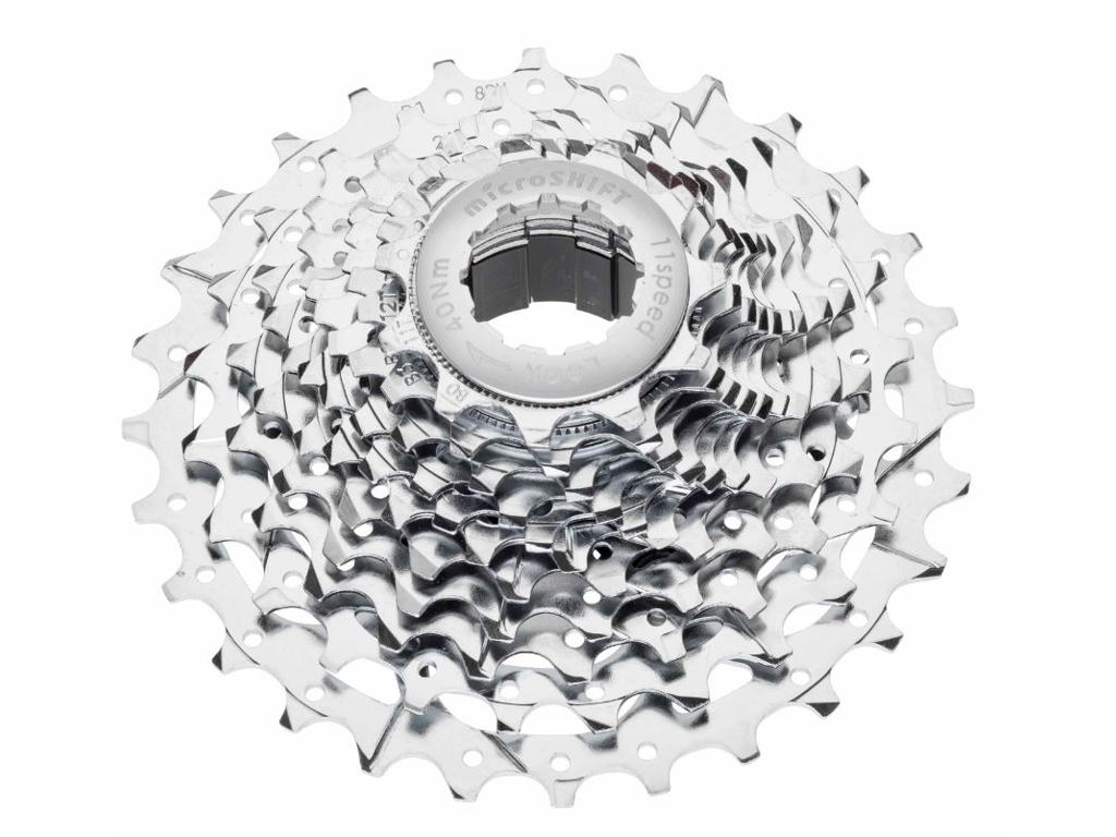 Xle Kassette   10 Speed   11 36t   Alu Spider fra Microshift
