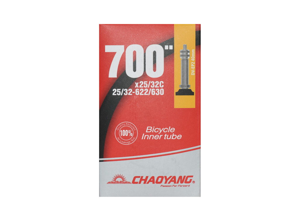 Slange 700 X 25 32c Med 40mm Lang Dunlop Ventil fra Chaoyang