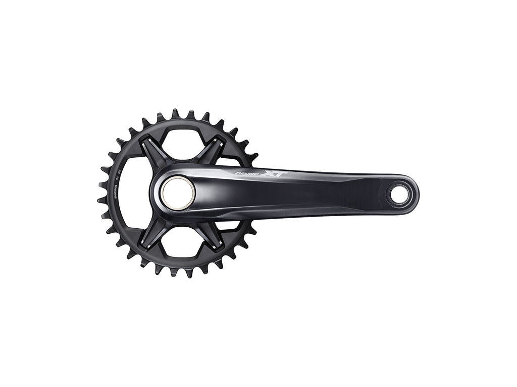Xt   Kranksæt M8120   1x12 Gear Uden Klinge   175 Mm Pedalarme fra Shimano