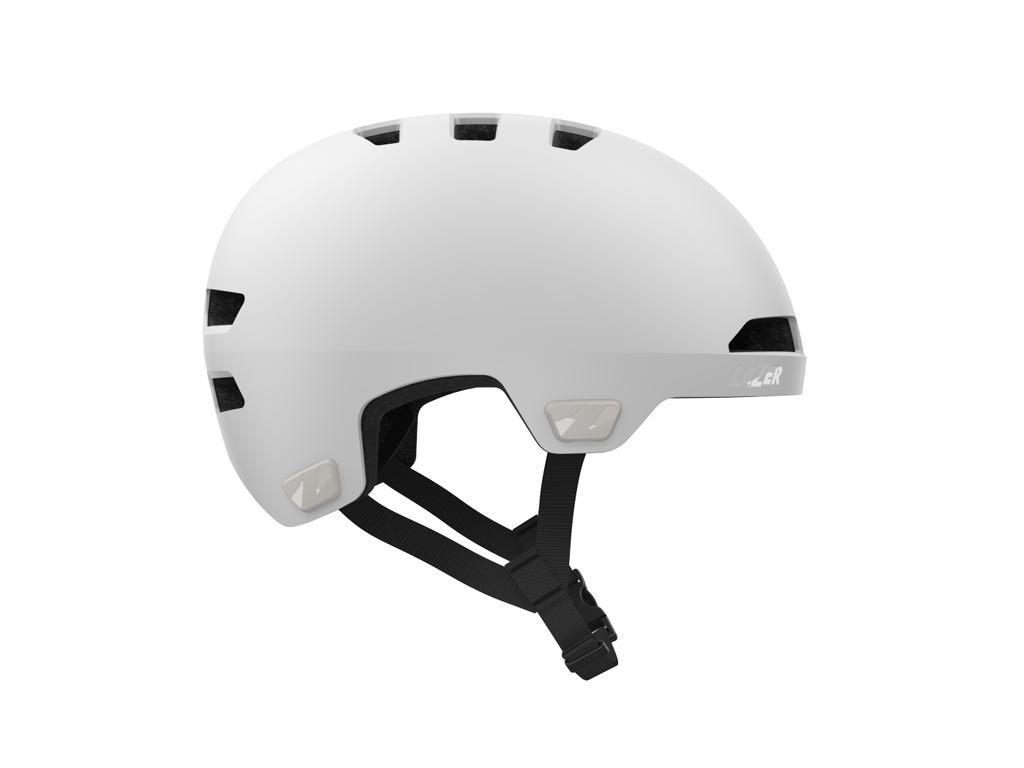 Maze Kineticore   Cykelhjelm Urban   Str. 55 61 Cm   Mat Hvid fra Lazer