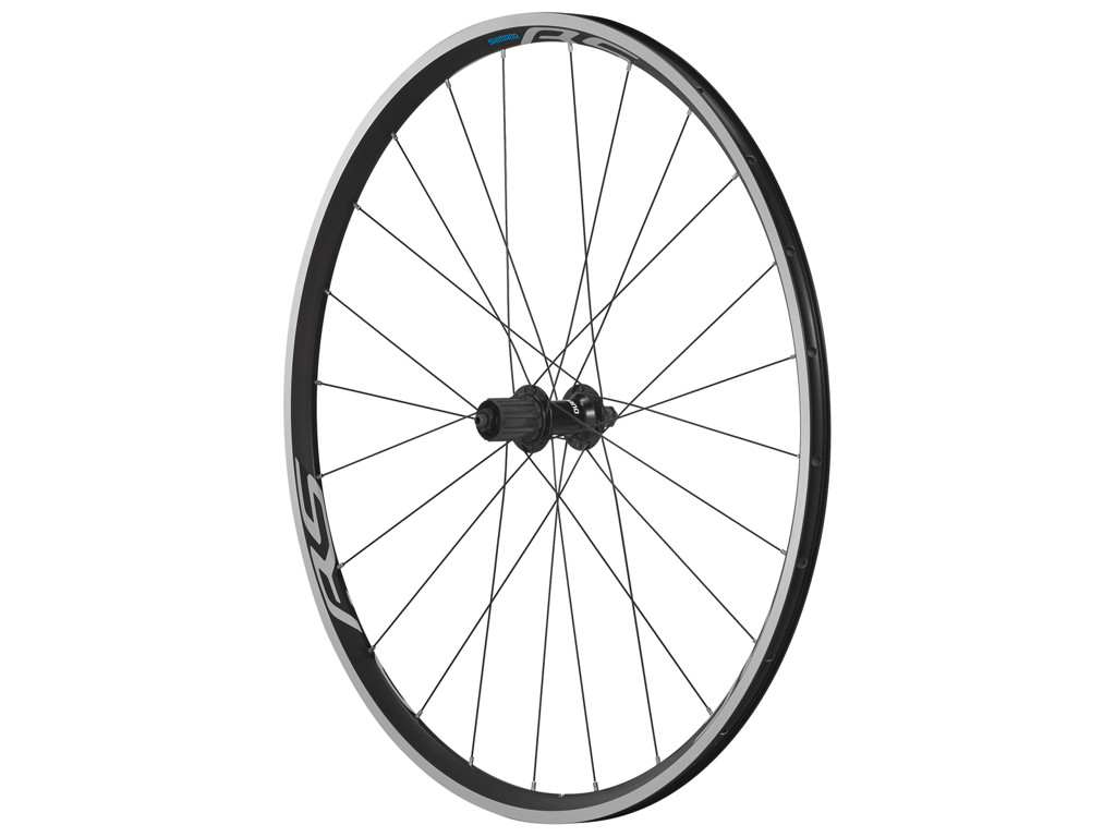 Baghjul   700c Road Cl   Wh Rs100 Med Qr Aksel fra Shimano