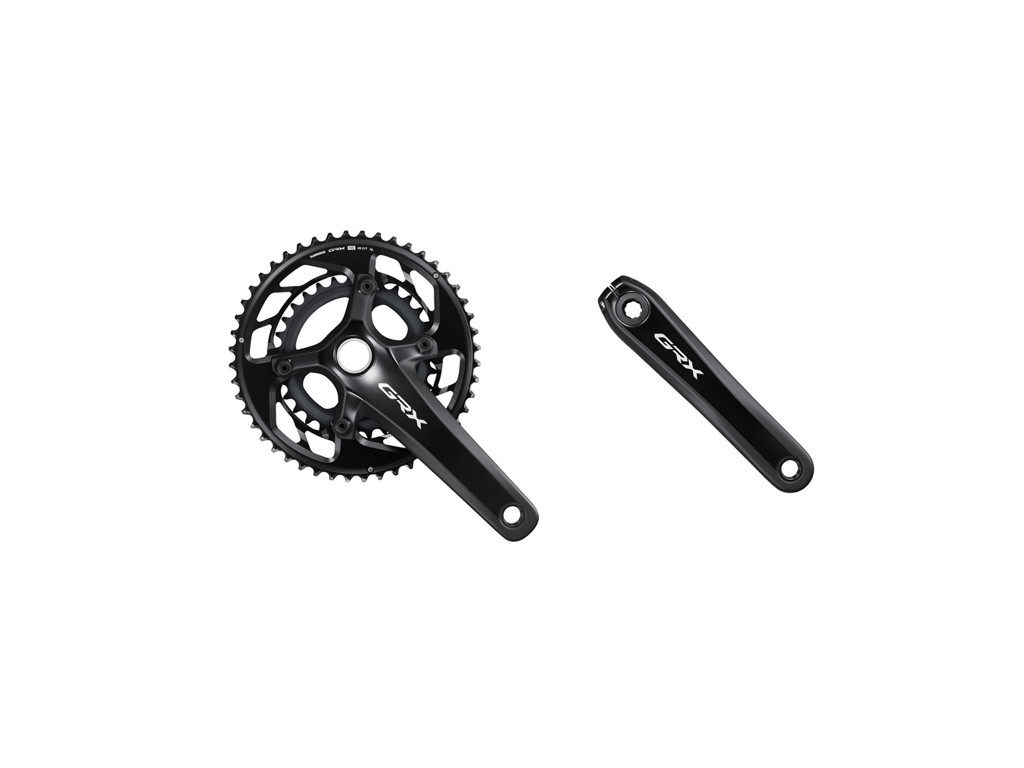 Grx Kranksæt   12 Speed   48 31t   175mm Pedalarm   Fc Rx820 2   Sort fra Shimano