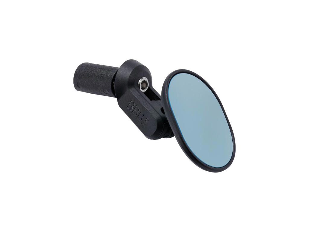 Dropview   Sidespejl Til Begge Sider   Monteres I Styrende   56x46 Mm   Til E Bike fra Bbb