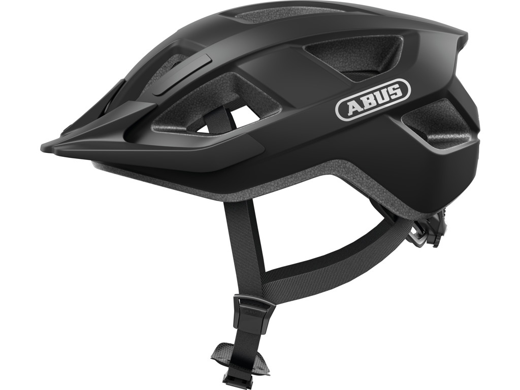 Aduro 3.0 Led   Cykelhjelm   Str. 51 55 Cm   Mat Sort fra Abus