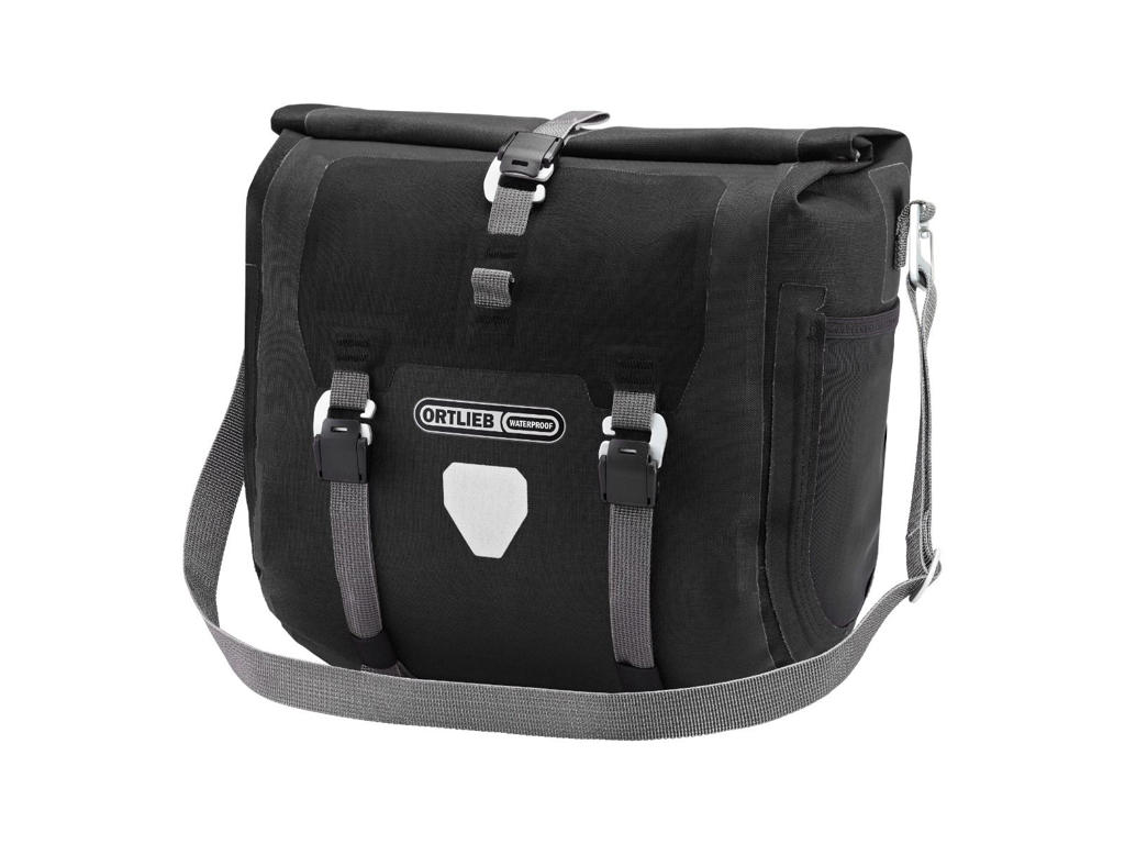 Handlebar Pack Plus   Styrtaske   11 Liter   Sort fra Ortlieb