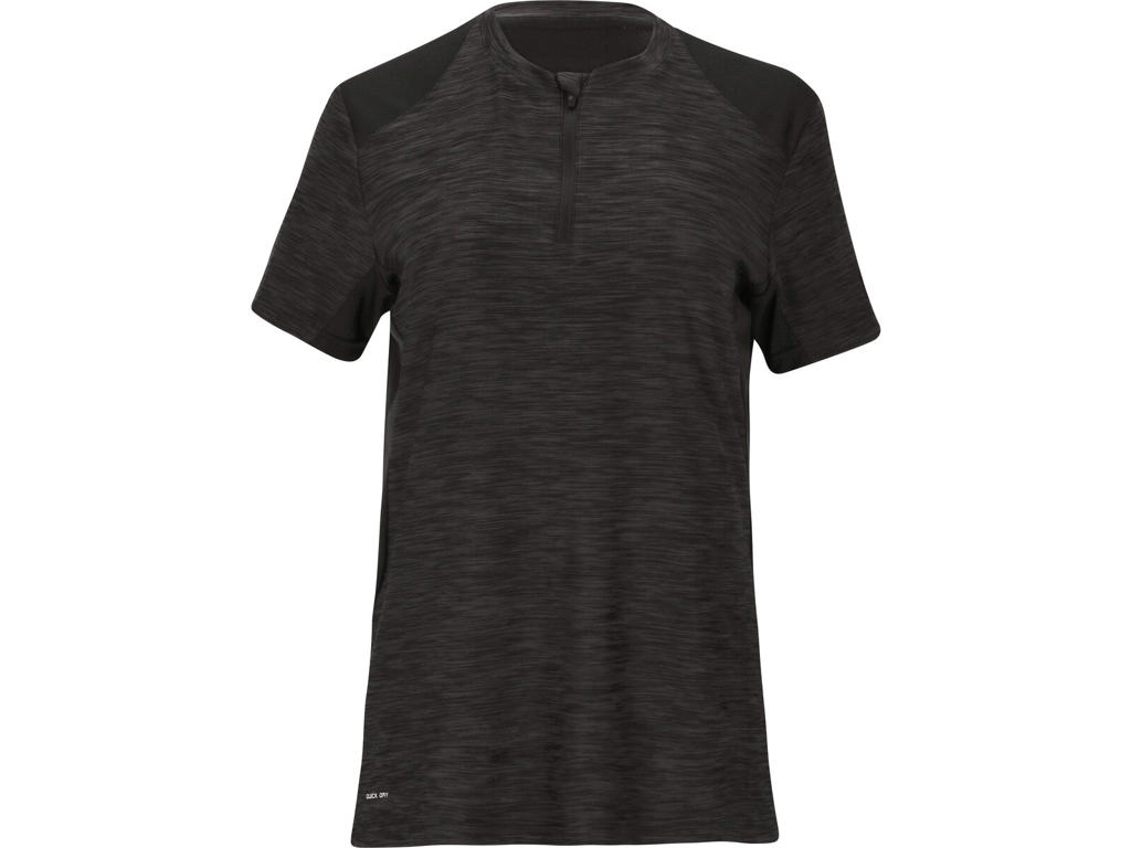 Marimba   Cykel Mtb T Shirt   Kort ærmet   Dame   Sort Melange   40 fra Endurance