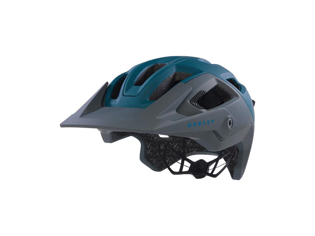 Dirt5 Maven   Cykelhjelm   Satin Grå Poseidon   52 56 Cm fra Oakley