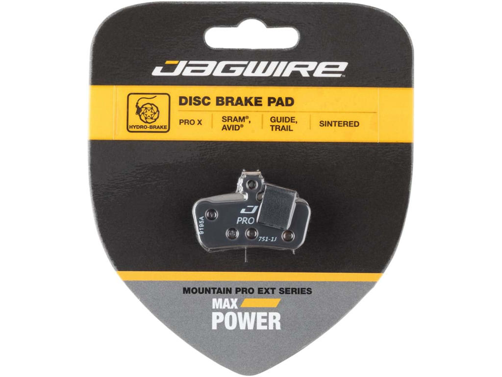 Pro Extreme Bremsesko Til Skivebremser   Til Sram Guide Ultimate Rcs Rs R & Avid fra Jagwire