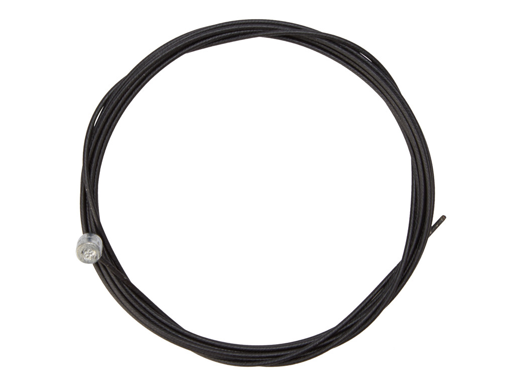 Bcb 20m   Bremsewire Med Teflon   Mtb   1.5 X 2350 Mm   Sort fra Bbb