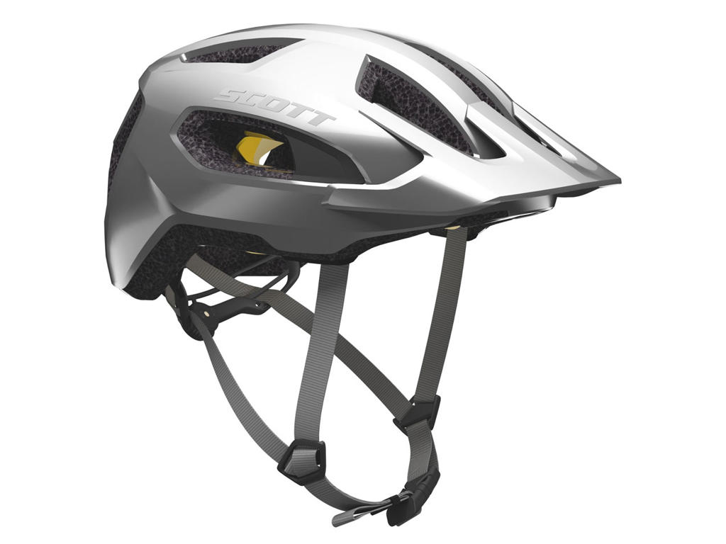 Supra Plus   Cykelhjelm   Vogue Silver   Str. 56 61 Cm fra Scott