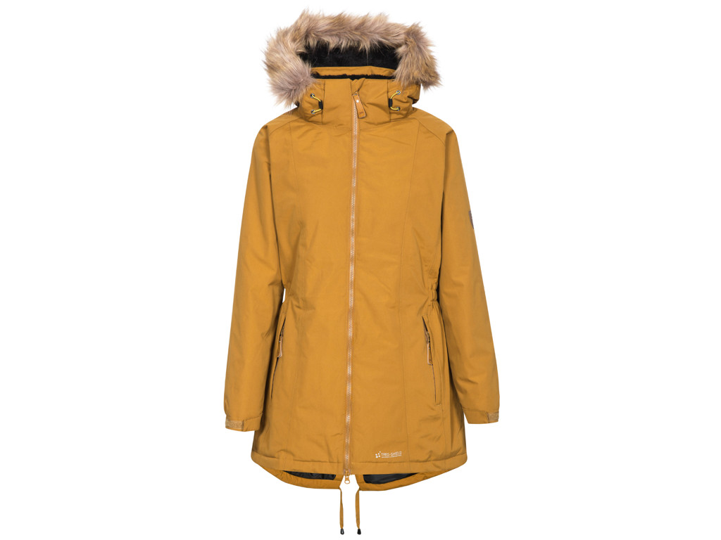 Celebrity   Fleece Foret Dame Jakke   Str. Xs   Brun fra Trespass