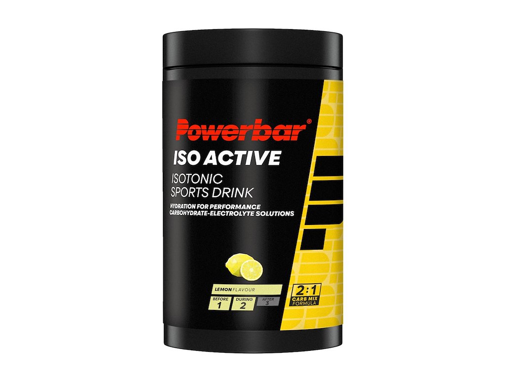 Isoactive   Lemon 600 Gram fra Powerbar