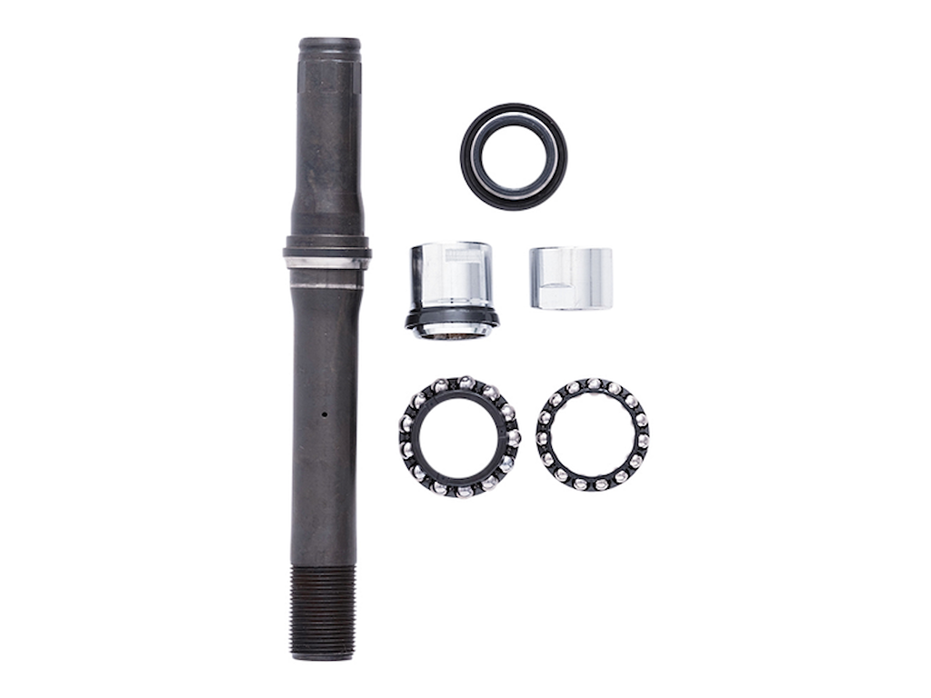 Slx Aksel Komplet 157mm Lang Til Baghjul Model Fh M7130b fra Shimano