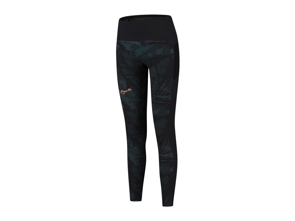 Snake   Løbetight Lang Dame   Vinter   Printed   Str. Xs fra Rogelli