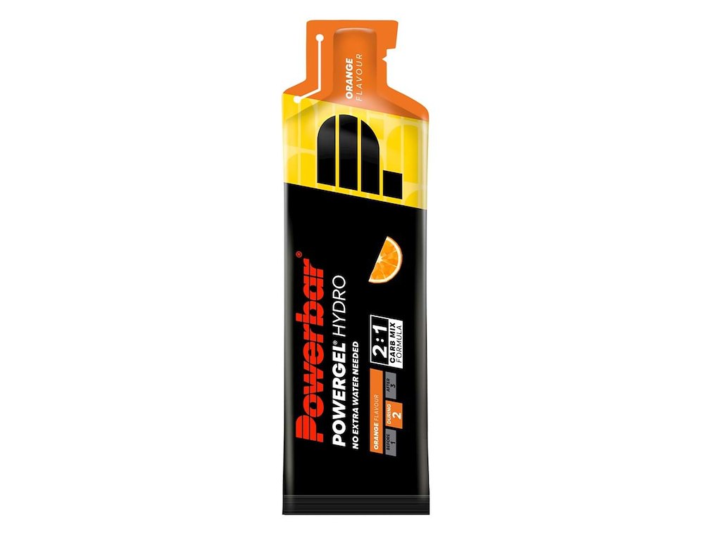 Powergel Hydro   Apelsin 67 Ml fra Powerbar