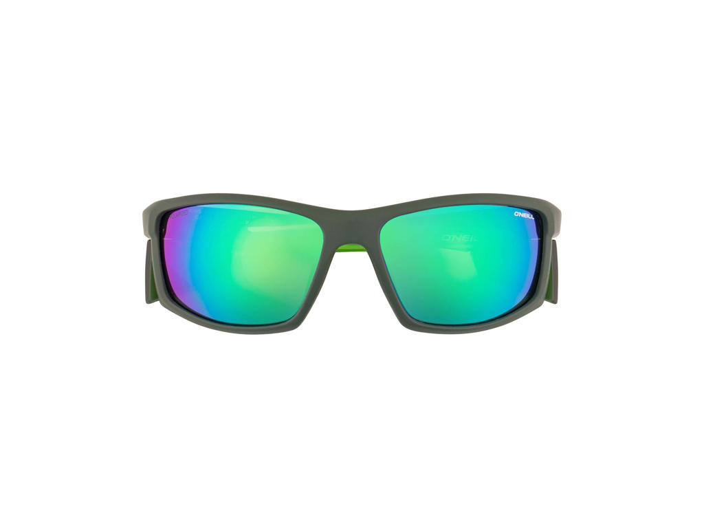 Oâ´neill 9018 Cykelbrille   Hydrofobisk Grøn Mirror Linse   Mat Grøn Lime fra O'neill